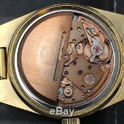 1972 Vintage Omega Automatic 17 jewels Ca. 1020 One Year Warranty