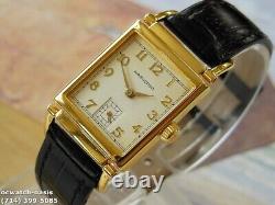 1990's Vintage HAMILTON Wilshire Quartz Registered Edition, One Year Warranty