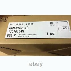 1PC Brand New Original Panasonic MHMJ042G1C Servo Motor One year warranty