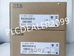 1PC Brand New Panasonic MSDA023A1A AC Servo Drive In Box One Year Warranty