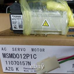 1PC Brand New Panasonic MSMD012P1C AC Servo Motor In Box One Year Warranty