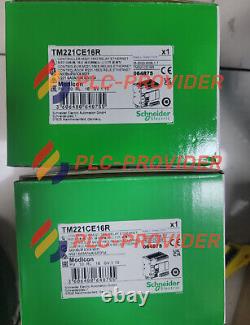 1PC Brand New Schneider TM221CE16R PLC module In Box One Year Warranty