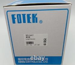 1PC FOTEK WE-M4T Rotary Encoder New In Box One Year Warranty