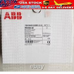 1PC NEW ABB MS165-42 MS165-42 ONE Year Warranty