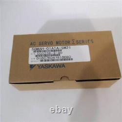 1PC NEW IN BOX Yaskawa servo Motor SGMAH-01A1A-SM21 one year warranty