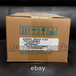 1PC NEW IN BOX Yaskawa servo Motor SGMPH-08AAA-FJ21 one year warranty