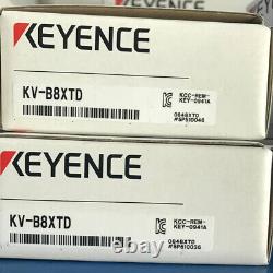 1PC NEW KEYENCE Programmable Controllers KV-B8XTD ONE Year Warranty