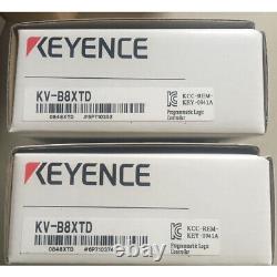 1PC NEW KEYENCE Programmable Controllers KV-B8XTD ONE Year Warranty