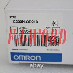 1PC NEW OMRON Output Unit C200H-OD219 C200HOD219 FAST SHIP One year warranty