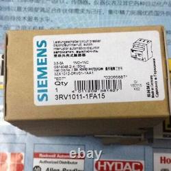 1PC NEW SIEMENS In Box breaker 3RV1011-1FA15 3RV1 011-1FA15 one year warranty