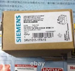 1PC NEW SIEMENS In Box breaker 3RV1011-1FA15 3RV1 011-1FA15 one year warranty