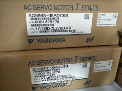 1PC NEW YASKAWA AC SERVO MOTOR SGMMS-08ADC6S SGMMS08ADC6S One Year Warranty #