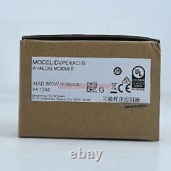 1PC New DVP04AD-S PLC Module DVP04ADS One year warranty DT9T