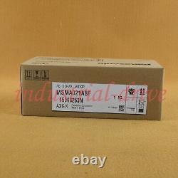 1PC New MSMA021ABF One year warranty MSMA021ABF Fast Delivery PS9T