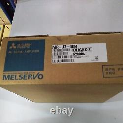 1PC New Mitsubishi In Box MR-J3-40B Servo Drive MRJ340B One year warranty