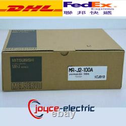 1PC New Mitsubishi MR-J2-100A Servo Drive MRJ2100A Fast Ship One Year Warranty