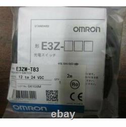 1PC New Omron E3ZM-T83 photoelectric sensor E3ZMT83 One year warranty