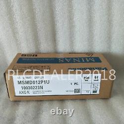 1PC New Panasonic AC Servo Motor MSMD012P1U In Box Fast ship One year warranty