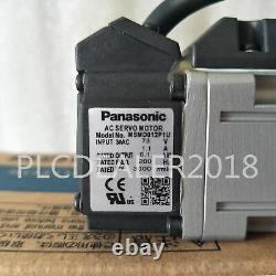 1PC New Panasonic AC Servo Motor MSMD012P1U In Box Fast ship One year warranty