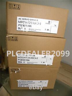 1PC New Panasonic MDDHT3530CA1 AC Servo Drive In Box One Year Warranty VIA Fedex