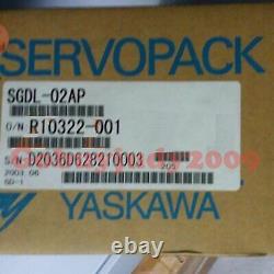 1PC New SERVOPACK SGDL-02AP SGDL02AP One year warranty YS9T