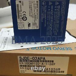 1PC New SJDE-02APA Servo Drives One year warranty DHL free Shipping YS9T