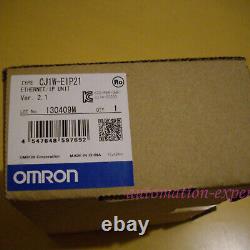 1PC New in box CJ1W-EIP21 One year warranty CJ1W-EIP21 Fast Delivery OM9T