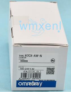1PC OMRON H7CX-AW-N Counter 100-240VAC New H7CXAWN One Year Warranty/