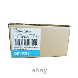 1PC Omron CJ1W-AD081-V1 PLC Module CJ1WAD081V1 New In Box One Year Warranty