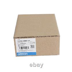 1PC Omron CJ1W-AD081-V1 PLC Module CJ1WAD081V1 New In Box One Year Warranty