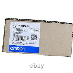 1PC Omron CJ1W-AD081-V1 PLC Module CJ1WAD081V1 New In Box One Year Warranty