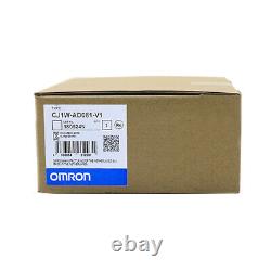 1PC Omron CJ1W-AD081-V1 PLC Module CJ1WAD081V1 New In Box One Year Warranty