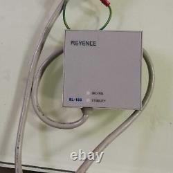 1PC Used for KEYENCE BL-185 Bar code reader ONE Year Warranty