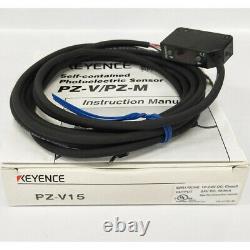 1PC new for Keyence Photoelectric Sensor PZ-V15 ONE Year Warranty