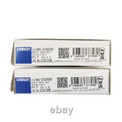 1PCS BRAND NEW ONES Omron NX-SID800 NXSID800 NX SID800 Module One Year Warranty