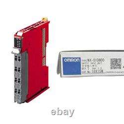 1PCS BRAND NEW ONES Omron NX-SID800 NXSID800 NX SID800 Module One Year Warranty