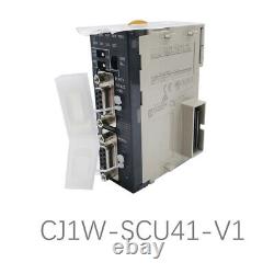 1PCS NEW OMRON CJ1W-SCU41-V1 CJ1WSCU41V1 IN BOX BRAND One Year Warranty