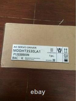 1PCS New In Box For Panasonic AC Servo Driver MDDHT3530LA1 One year warranty