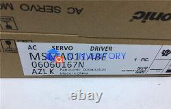 1PCS New In Box For Panasonic AC Servo Motor MSMA011ABE One year warranty