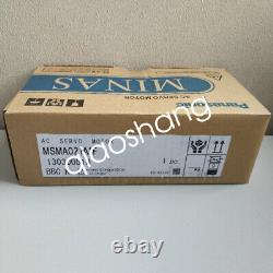 1PCS New In Box For Panasonic AC Servo Motor MSMA021A1F One year warranty