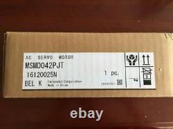 1PCS New In Box For Panasonic AC Servo Motor MSMD042PJT One year warranty