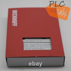 1PCS New in box Beckhoff EL9070 One Year Warranty Fast Shipping