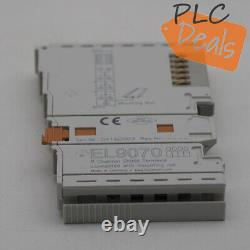 1PCS New in box Beckhoff EL9070 One Year Warranty Fast Shipping