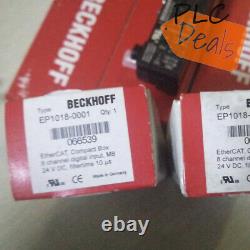 1PCS New in box Beckhoff EP1018-0001 One Year Warranty Fast Shipping