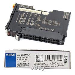 1PCS OMRON New in box Input Unit Model NX-ID5342 NXID5342 One Year Warranty