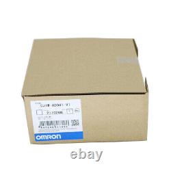 1PCS Omron PLC CJ1W-AD041-V1 CJ1WAD041V1 New in box One Year Warranty