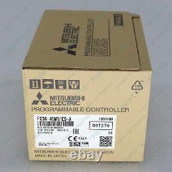 1Pc New in box FX3G-40MR/ES-A FX3G40MR/ESA One year warranty 02MT#XR