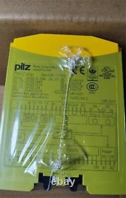 1pc Brand New PILZ 773110 PNOZ M0P safety relay One year warranty