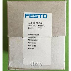 1pc New Festo SLT-16-20-P-A 170561 Slide cylinder ONE Year Warranty