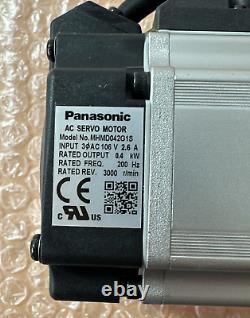 1pc New In Box Panasonic AC Servo Driver MHMD042G1S One Year Warranty